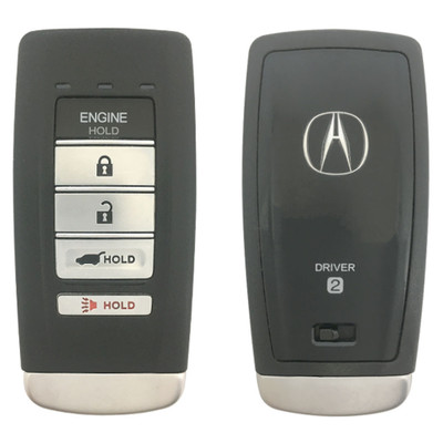 Acura 5 Button Driver 2 Smart Key KR537924100, 72147-TZ6-A61, 902 MHz - Refurbished, Grade A