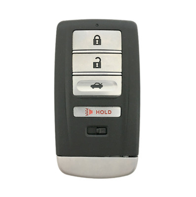 Acura 4 Button Driver 1 Smart Key KR5V1X, 72147-TZ3-A01, 315 MHz - Refurbished, Grade A