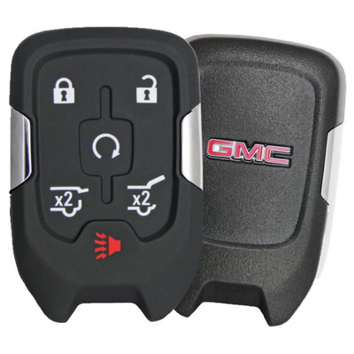 GMC 6 Button Smart Key HYQ1EA, 13508283, 433 MHz - Refurbished, Grade A