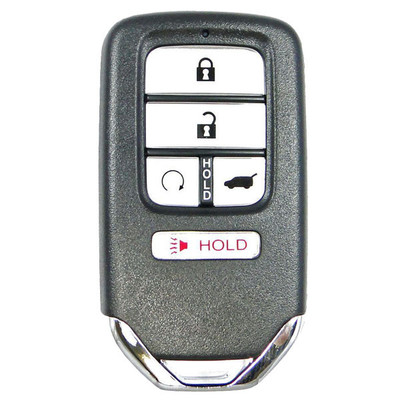 Honda 5 Button Driver 2 Smart Key KR5T44, 72147-TG7-AB1, 433 MHz - Refurbished, Grade A