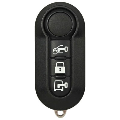ProMaster 3 Button Remote Flip Key RX2TRF198, 68224015AA, 433 MHz - Refurbished, Grade A