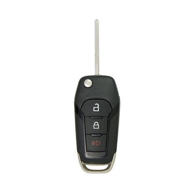 Ford 3 Button Flip Key 164-R8130 for F-Series F150 - Refurbished B 182202