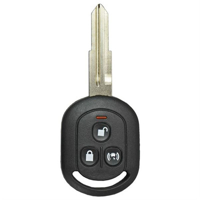 Chevrolet Aveo Hatchback 3 Button Remote Head Key VQQRK960NAT (Non-Transponder) - REFURBISHED 182223