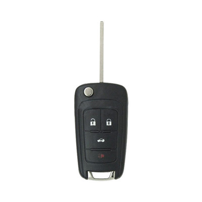 Buick 4 Button Remote Flip Key 13504200 OHT01060512 (Non-PEPS) - Refurbished B 182234