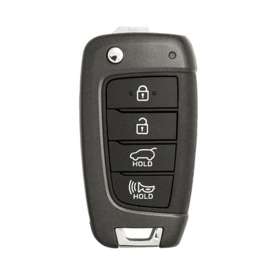 Hyundai 4 Button Remote Flip Key OSLOKA-450T (PD), 95430-G3100 - Refurbished, Grade B