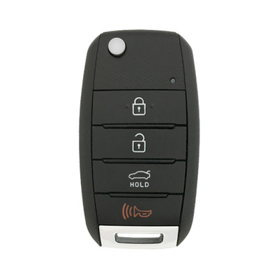 Kia 4 Button Remote Flip Key OSLOKA-870T, 95430-A7400, 315 MHz - Refurbished, Recase