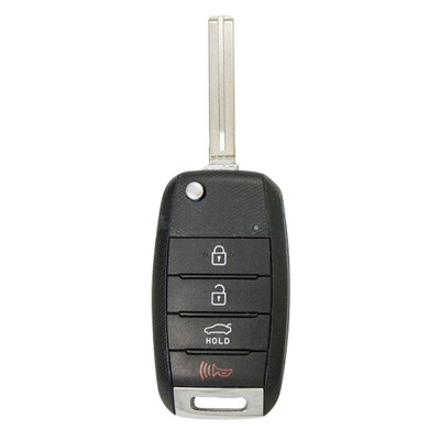 Kia 4 Button Remote Flip Key TQ8-RKE-3F05, 95430-1W023, 315 MHz - Refurbished, Grade B