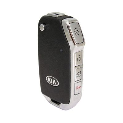 Kia 4 Button Remote Flip Key CQOTD00660, 95430-M6000, 433 MHz - Refurbished, Grade B