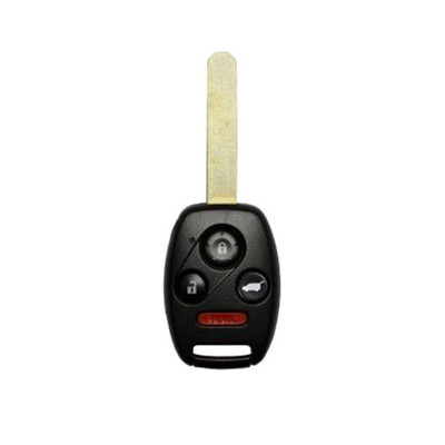 Honda 4 Button Driver 1 Remote Head Key KR55WK49308, 35118-SZA-A12, 315 MHz - Refurbished, Recase