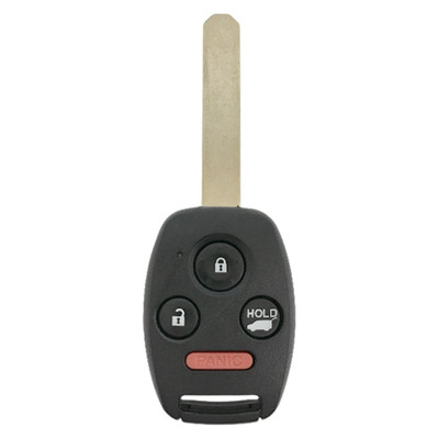 Honda 4 Button Driver 1 Remote Head Key KR55WK49308, 35118-SZA-A31, 315 MHz - Refurbished, Recase
