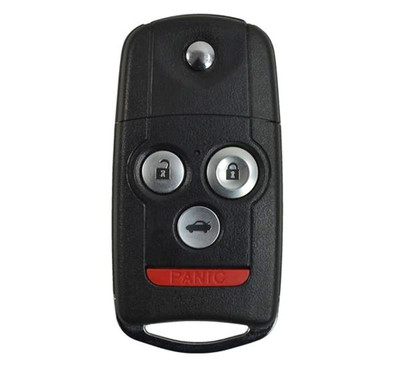 Acura 4 Button Memory 1 Remote Flip Key OUCG8D-439H-A, 35111-SEP-306, 315 MHz - Refurbished, Recase