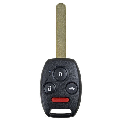 Honda 4 Button Remote Head Key KR55WK49308, 35118-TA0-A00, 315 MHz - Refurbished, Recase