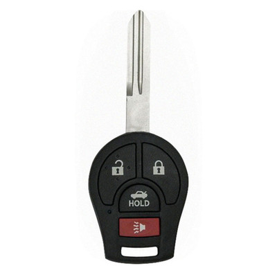 Nissan 4 Button Remote Head Key CWTWB1U751, CWTWB1U816, H0561-3AA0B, 315 MHz - Refurbished, Grade B