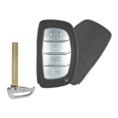 Hyundai 4 Button Smart Key TQ8-FOB-4F11, 95440-D3510, 433 MHz - Aftermarket