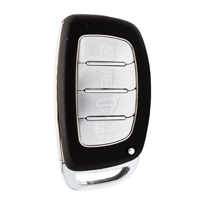 Hyundai 4 Button Smart Key TQ8-FOB-4F07, 95440-D3100NNA, 433 MHz - Aftermarket