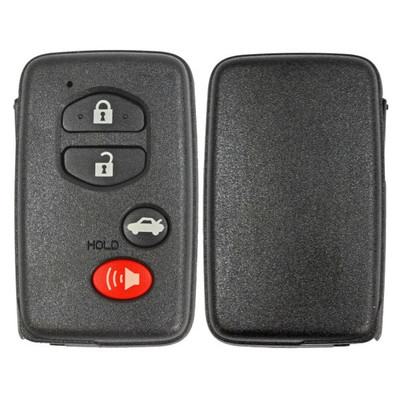 Toyota 4 Button Proximity Smart Key HYQ14ACX, SU003-07424, 315 MHz - Aftermarket