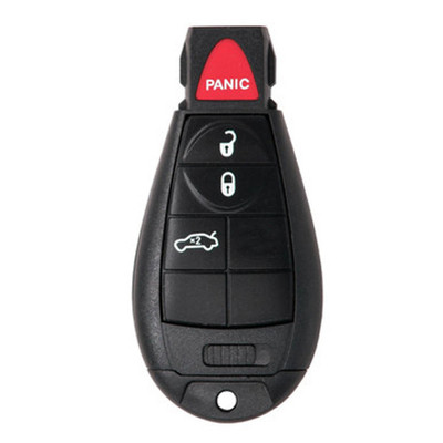 Keyless2Go Dodge Dart 4 Button Fobik Remote M3N32297100, 56046771, 433 MHz - Premium Aftermarket