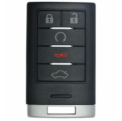 Cadillac 5 Button Smart Key Driver 1 M3N5WY7777A 25943676 315 MHz - Refurbished, Grade A