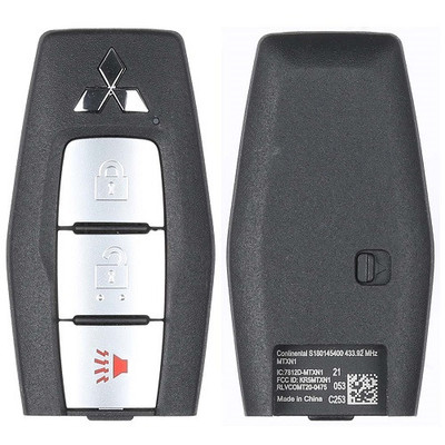 Mitsubishi 3 Button Smart Key KR5MTXN1, 8637C253, 433 MHz - New, OEM