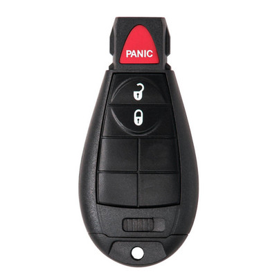 Keyless2Go Chrysler Dodge Jeep 3 Button Non Proximity Remote IYZ-C01C 56046707 AG - With Durashell Technology, Premium Aftermarket