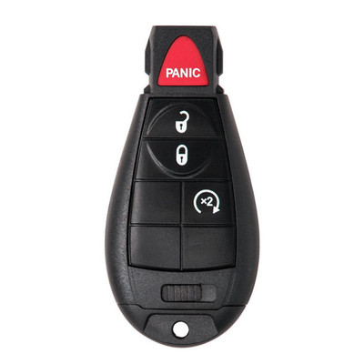 Keyless2Go Jeep 4 Button Fobik Non Proximity Remote With Durashell Technology GQ4-53T, 68105083, 433 MHz - Premium Aftermarket