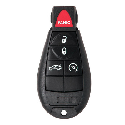 Keyless2Go Dodge Dart 5 Button Fobik Remote M3N32297100, 56046773AA, 433 MHz - Premium Aftermarket