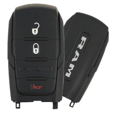 Ram 3 Button Smart Key OHT-4882056, 68312804AD, 433 MHz - New OEM
