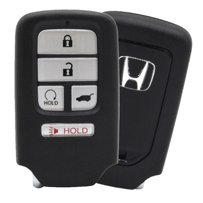 Honda 5 Button No Memory Smart Key KR5V2X V44, 72147-TLA-A02, 433 MHz - New, OEM