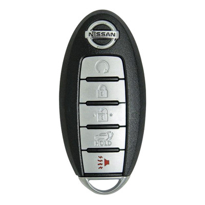 Nissan 5 Button Smart Key KR5TXN4, 285E3-6TA7B, 433 MHz - New, OEM