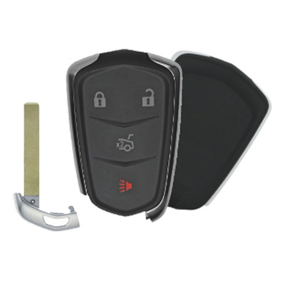 Cadillac 4-Button Smart Key HYQ2AB 13510253 315 MHz, Aftermarket (DL)