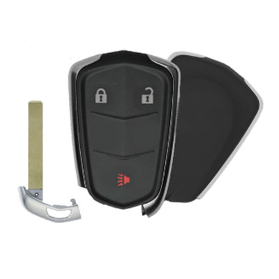Cadillac 3-Button Smart Key HYQ2AB 13580797 315 MHz, Aftermarket (DL)