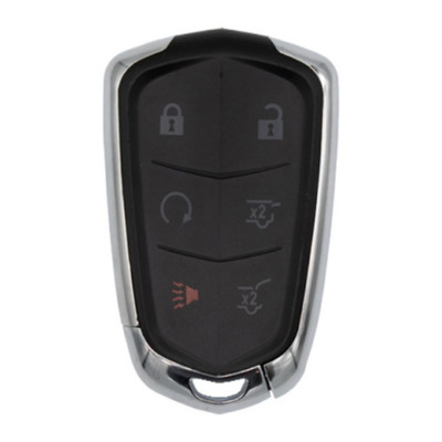 Cadillac 6 Button Smart Key HYQ2EB, 13598512, 433 MHz - Aftermarket