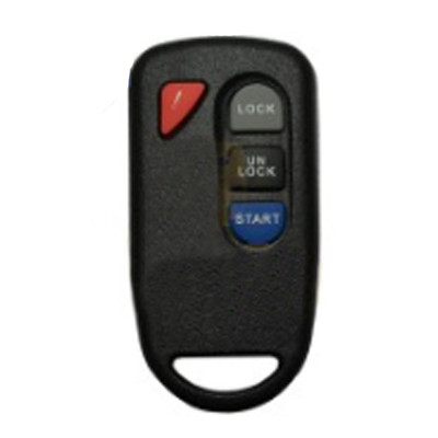 Mazda 4-Button Remote GOH-PCGEN2 0000-8F-F06 433 MHz, New OEM