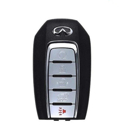 Infiniti 5 Button Proximity Smart Key KR5TXN4, 285E3-6SA7B, 433 MHz - New, OEM