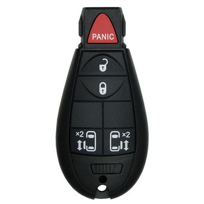 Chrysler Dodge 5-Button Proximity Remote IYZ-C01C 56046713AE 433 MHz, Refurbished Recase