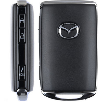 Mazda 3 Button Smart Key WAZSKE11D01, BCYN-67-5DY, 315 MHz - Refurbished, Grade B