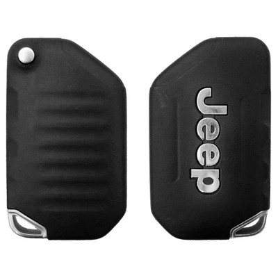 Jeep No Button Remote Flip Key OHT1130261, 68416785AA, 433 MHz - New OEM