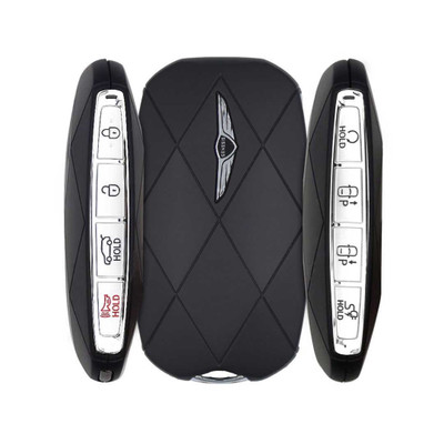 Genesis 8 Button Black Proximity Smart Key TQ8-FOB-4F53M, 95440-CU300, 433 MHz - New, OEM