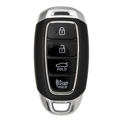 Hyundai 4 Button Smart Key NYOMBEC4FOB2004, 95440-AA100, 433 MHz - New OEM