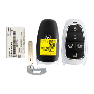Hyundai 5 Button Proximity Smart Key 433MHz TQ8-FOB-4F27 95440-N9002 OEM NEW