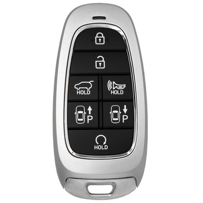Hyundai 7 Button Smart Key TQ8-F0B-4F28, 95440-S8600, 433 MHz - New, OEM