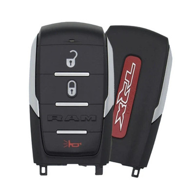 Ram 3-Button Smart Key OHT-4882056 68462103AA 433 MHz, Refurbished Grade A
