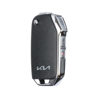 Kia 3 Button Non-Transponder Remote Flip Key SY5SKRGE03, 95430-R0100, 433 MHz - Refurbished, Grade A