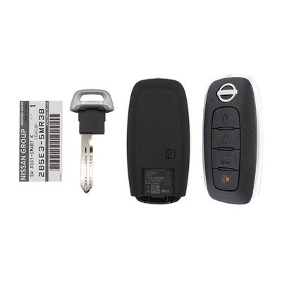 Nissan 4 Button Proximity Smart Key KR5TXPZ1, 285E3-5MR3B, 433 MHz - New, OEM