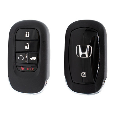 Honda 5 Button Driver 2 Proximity Smart Key KR5TP-4, 72147-3A0-A11, 433 MHz - Refurbished, Grade A