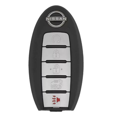 Nissan 5 Button Proximity Smart Key KR5TXN7, 285E3-9UH7A, 433 MHz - New, OEM