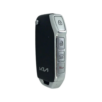 Kia 4 Button Proximity Remote Flip Key SY5SKRGE04, 95430-K0010, 433 MHz - New, OEM