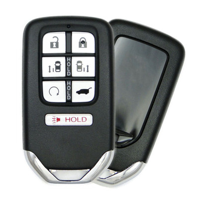 Keyless2Go Honda 7 Button Driver 2 Smart Key KR5V2X, 72147-THR-A31, 433 MHz - Premium Aftermarket