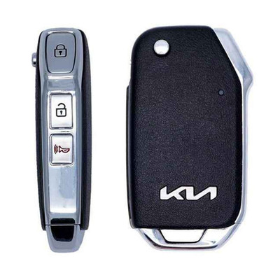 Kia 3 Button Remote Flip Key SY5SKRGE03, 95430-R0000, 433 MHz - Refurbished, Grade A