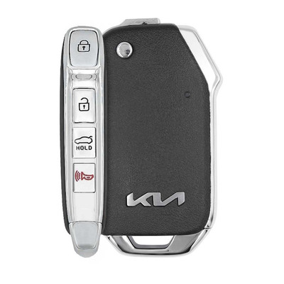 Kia 4 Button Remote Flip Key CQOTD00660, 95430-L2010, 433 MHz - New, OEM